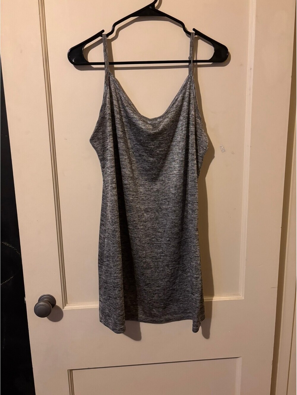 Vanity XL Gray Heather Sleeveless Tank Top